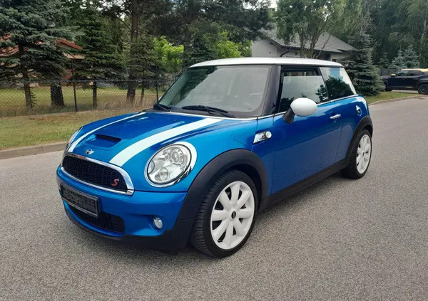 łódzkie MINI Cooper S cena 25999 przebieg: 156000, rok produkcji 2008 z Łask